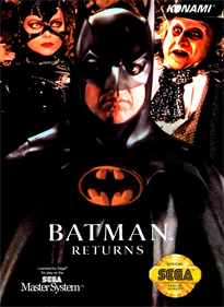 Batman Returns - Fanart - Box - Front Image
