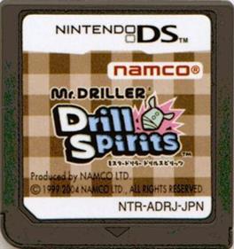 Mr. Driller: Drill Spirits - Cart - Front Image