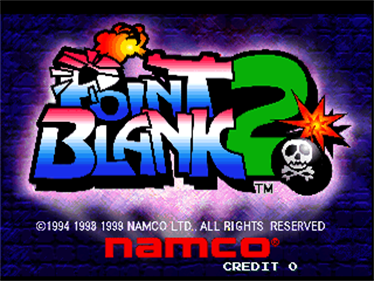 Point Blank 2 - Screenshot - Game Title Image