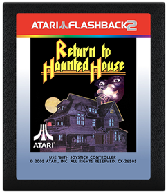 Return to Haunted House - Cart - Front Image