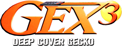 Gex 3: Deep Cover Gecko - Clear Logo Image