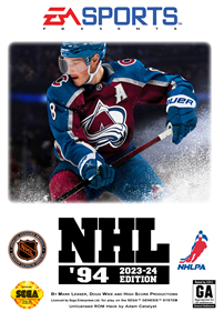 NHL '94: 2023-24 Edition - Box - Front Image