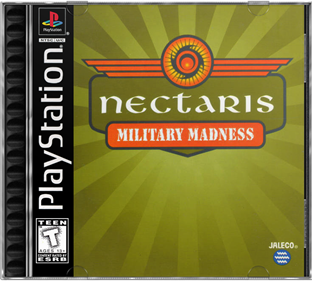 Nectaris: Military Madness - Box - Front - Reconstructed Image
