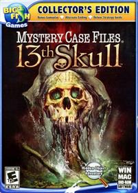 Mystery Case Files: 13th Skull Collector's Edition - Box - Front Image