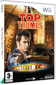 Doctor Who: Top Trumps - Box - 3D Image