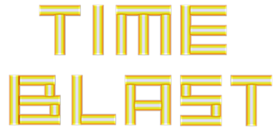 Time Blast - Clear Logo Image