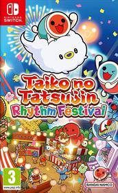Taiko no Tatsujin: Rhythm Festival - Box - Front Image