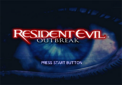 Resident Evil: Outbreak - Screenshot - Game Title Image