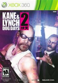 Kane & Lynch 2: Dog Days - Box - Front Image