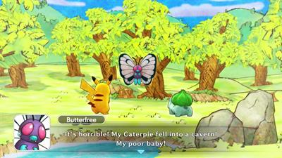 Pokémon Mystery Dungeon: Rescue Team DX - Screenshot - Gameplay Image