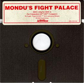 Mondu's Fight Palace - Disc Image
