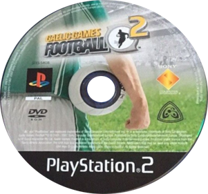 Gaelic Games: Football 2 - Disc Image