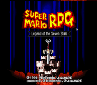 Super Mario RPG Revolution - Screenshot - Game Title Image