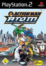 Action Man A.T.O.M.: Alpha Teens on Machines - Box - Front Image