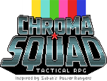 Chroma Squad - Clear Logo Image