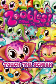 Zoobles! Spring to Life! - Screenshot - Game Title Image