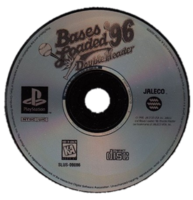 Bases Loaded '96: Double Header - Disc Image