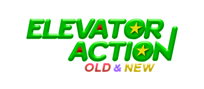 Elevator Action: Old & New - Clear Logo Image