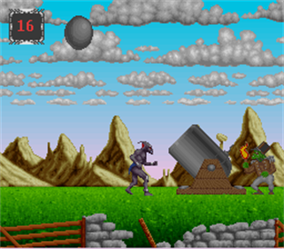 Super Shadow of the Beast - Screenshot - Gameplay Image