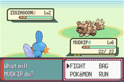 Pokémon Emerald Hard Edition - Screenshot - Gameplay Image