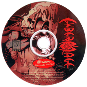CyberMage: Darklight Awakening - Disc Image