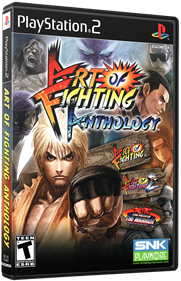 Art of Fighting Anthology - Box - 3D Image