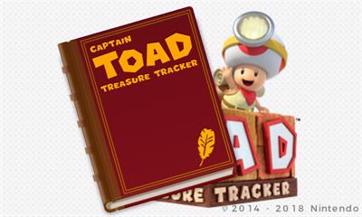 Captain Toad: Treasure Tracker - Screenshot - Game Title Image