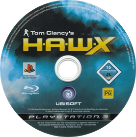 Tom Clancy's H.A.W.X - Disc Image
