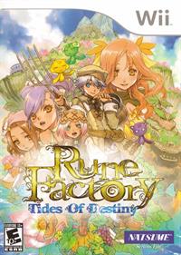 Rune Factory: Tides of Destiny - Box - Front Image