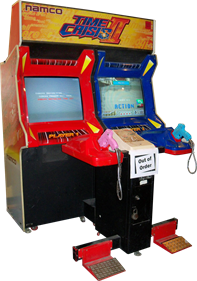 Time Crisis II - Arcade - Cabinet Image