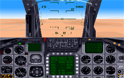 Tornado: Operation Desert Storm - Screenshot - Gameplay Image