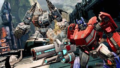 Transformers: Fall of Cybertron - Screenshot - Gameplay Image