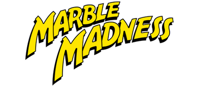 Marble Madness - Clear Logo Image