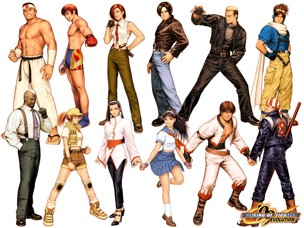 The King of Fighters '99: Evolution