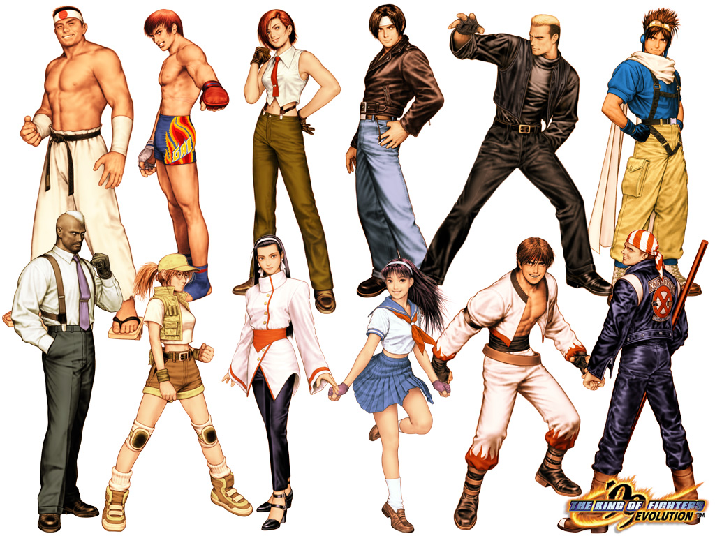 The King of Fighters 99: Evolution