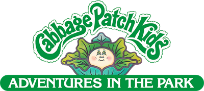 Cabbage Patch Kids: Adventures in the Park - Clear Logo Image