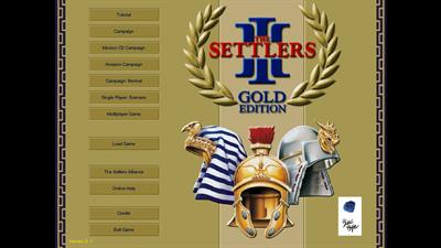 The Settlers III: History Edition - Screenshot - Game Select Image