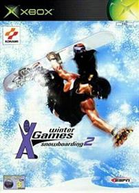 Winter X-Games Snowboarding 2002 - Box - Front Image