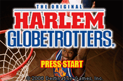 Harlem Globetrotters: World Tour - Screenshot - Game Title Image