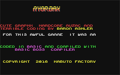 Nyordax - Screenshot - Game Title Image