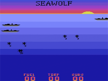 Seawolf - Screenshot - Game Title Image
