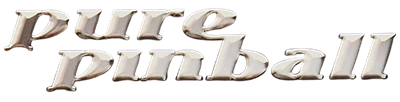 Pure Pinball - Clear Logo Image