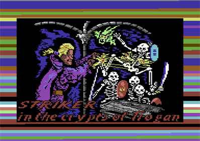 Stryker in the Crypts of Trogan - Screenshot - Game Title Image