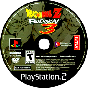 Dragon Ball Z: Budokai 3 - Disc Image