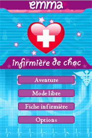 La Vie d'Emma: Infirmiere de Choc - Screenshot - Game Title Image