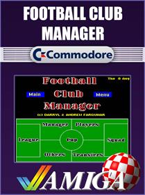 Football Club Manager - Fanart - Box - Front Image