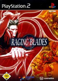 Raging Blades - Box - Front Image