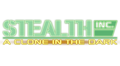 Stealth Inc: A Clone in the Dark - Clear Logo Image