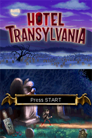 Hotel Transylvania - Screenshot - Game Title Image