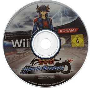 Yu-Gi-Oh! 5D's: Wheelie Breakers - Disc Image